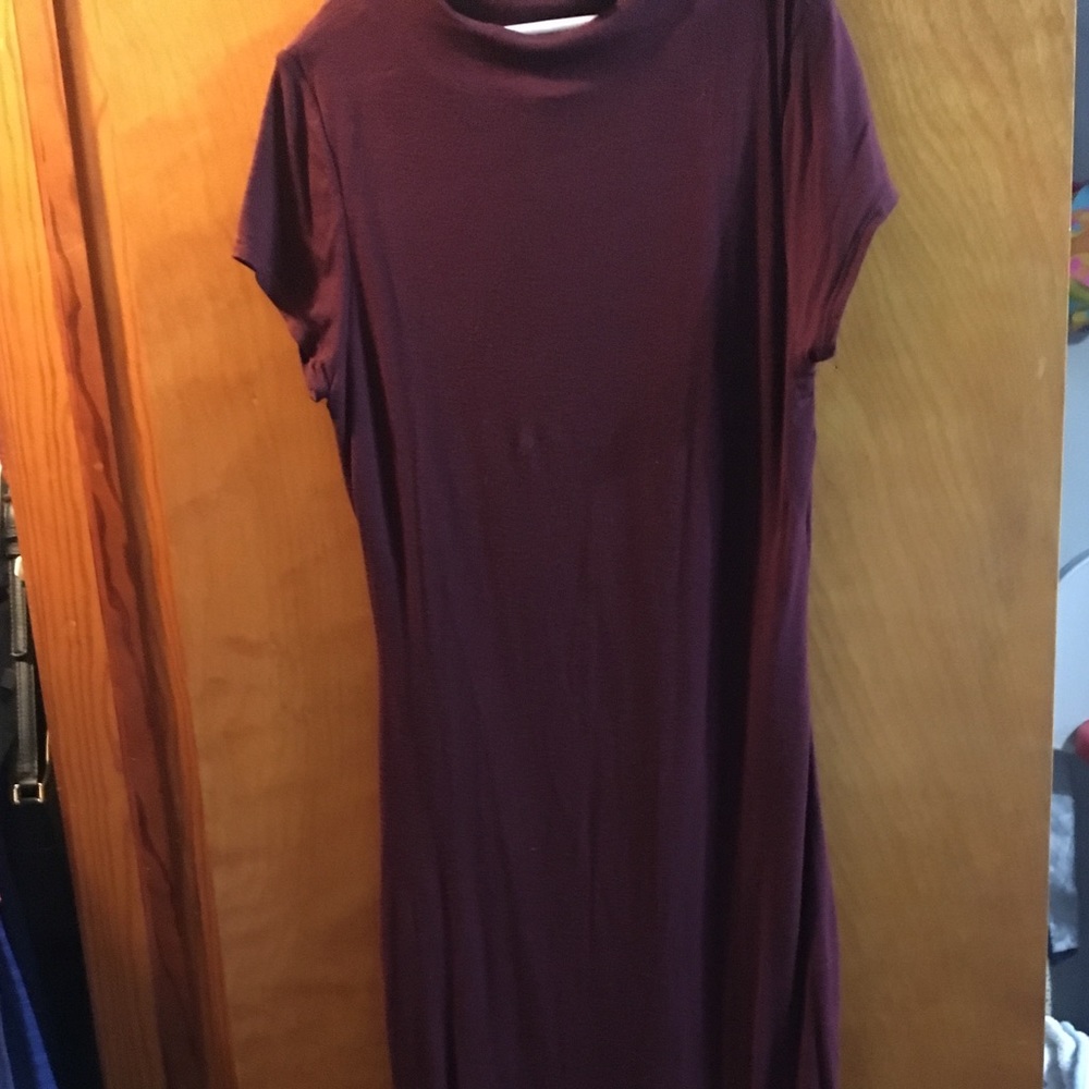 T-shirt dress, long